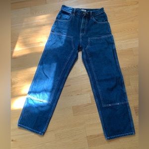 Rudy Jude Utility Jeans Classic Indigo, Size 1